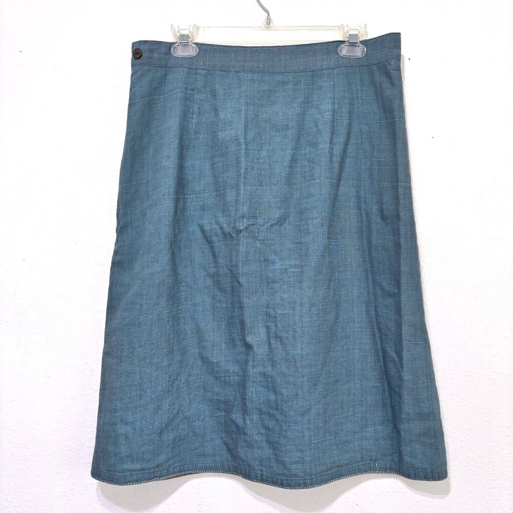 Womens Cottagecore Embroidered Swing Country Prairie Casual Preppy - Picture 2 of 6